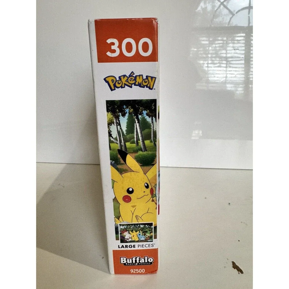 Pokemon Puzzle 300 Large Pieces New